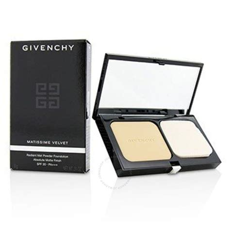 givenchy velvet compact|Givenchy Ladies Matissime Velvet Compact Foundation 1 Mat.